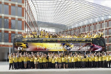 EY Luxembourg accueille 140 nouveaux collaborateurs au 15 septembre. (Photo: EY Luxembourg)