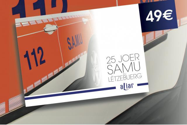 «25 Joer SAMU zu Lëtzebuerg» (Photo: Aliar)