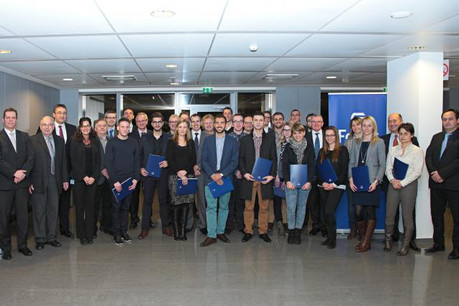33 nouveaux agents ont rejoint le groupe Foyer. (Photo: Foyer)