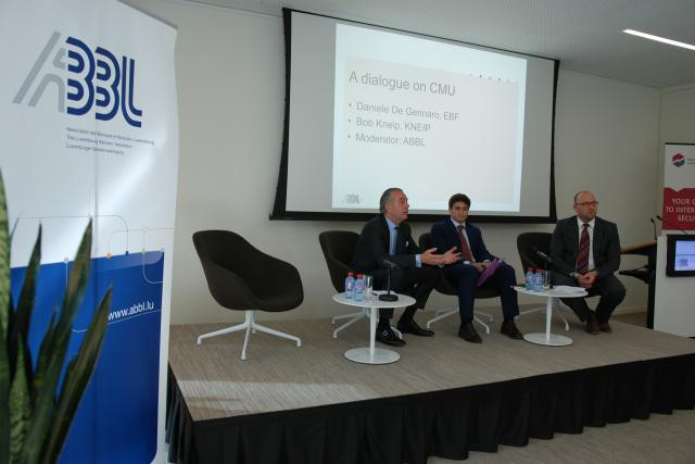 ABBL conference on the future of the Capital Markets Union (Photo: ABBL)