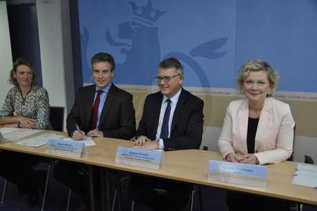 L'accord vise à renforcer la collaboration en formation professionnelle mais aussi continue au sein de la Grande Région. (Photo: ministère du Travail et de l'Emploi)