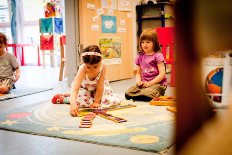 Bien que l’idée d’un accueil bilingue puisse constituer une approche intéressante, l'OGBL s'interroge sur la faisabilité d’un tel accueil de qualité. (photo: Jessica Theis / archives)
