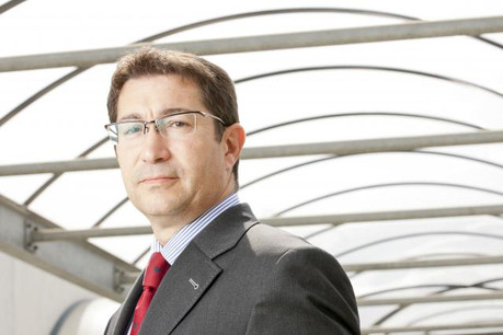 Fabrice Poncé, CEO The Adecco Group Luxembourg (Photo: Maison moderne / archives)