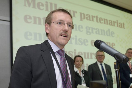 Dominique Roger, general manager au sein d’ALD Automotive Luxembourg. (Photo: Maison moderne / archives)