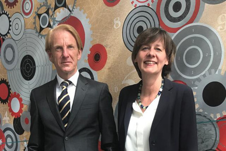 Henri Wagner et Katia Manhaeve, Allen & Overy Luxembourg (Photo: Allen & Overy)