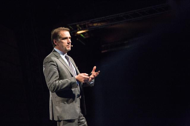 Pascal Laffineur, directeur général d'Altran Benelux (Photo: Maison Moderne Studio)