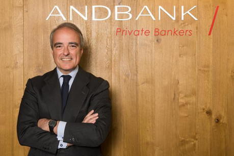 San Salvador will leave his position of CEO in the Andbank subsidiary in Luxembourg to concentrate on his new activity. (Photo: Andbank)