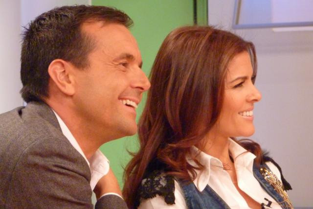 Sónia Araújo et Jorge Gabriel, les stars de «Aqui Portugal» (Photo: RTP)
