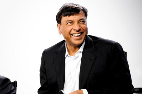 Lakshmi N. Mittal, president and CEO of ArcelorMittal. (Photo: David Laurent / archives)