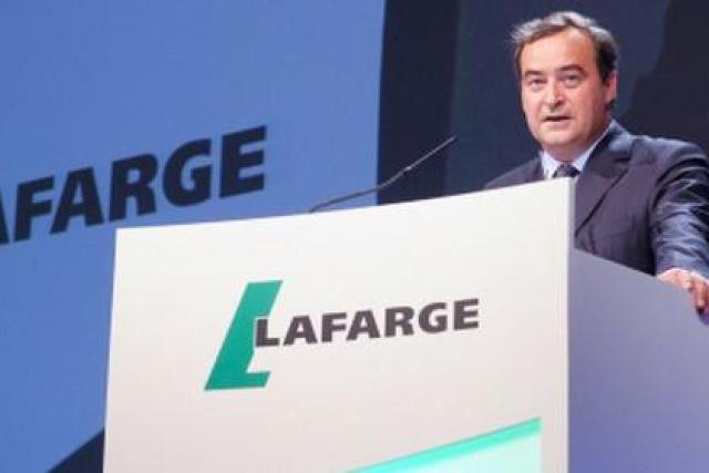 Bruno Lafont, président et directeur général de Lafarge, nouveau membre indépendant du conseil d’administration d’ArcelorMittal. (Photo: Lafarge - Vincent Rackelboom)