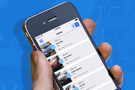 FleetBack, l’application conçue pour améliorer l'expérience des concessions automobiles et la satisfaction client. (Photo: ARHS)