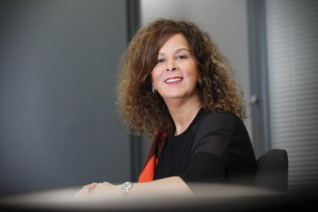 Amal Choury, présidente du conseil d'administration d'Eurocloud Luxembourg (Photo: Luc Deflorenne / archives)