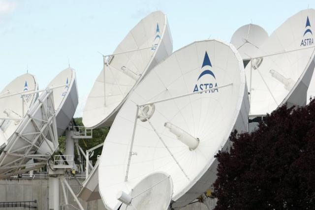 Les satellites Astra 3B entament des tests Ultra HD en Slovaquie et en République tchèque. (Photo: Luc Deflorenne / archives)
