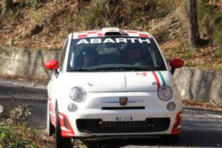 Abarth 500 R3T (Photo: Abarth)