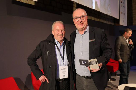 Patrick Bernard et Philippe Mauduit. (Photos: BCE)