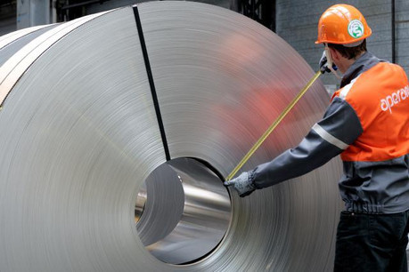 La panne technique survenue à l’usine de laminage à chaud de Châtelet est désormais entièrement résolue, tant d’un point de vue opérationnel que d’un point de vue financier. (Photo: Aperam)