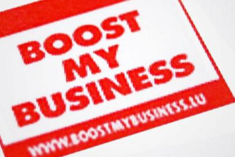 Concours «Boost my business» pour remporter jusqu’à 100.000€ HT d’investissement. (Illustration: Boost My Business)