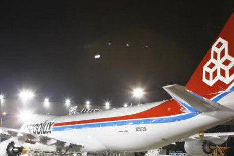 Launch customer Cargolux has 13 Boeing 747-8 Freighter airplanes on firm order. (Photo: Cargolux/Christian Aschmann)