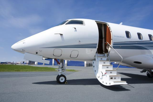 Ce partenariat, signé lors de l’Ebace 2018 à Genève, offre aux clients de Luxaviation l’opportunité de bénéficier des services de gestion de patrimoine et de family office de Colombo. (Photo: Maison Moderne / Archives )