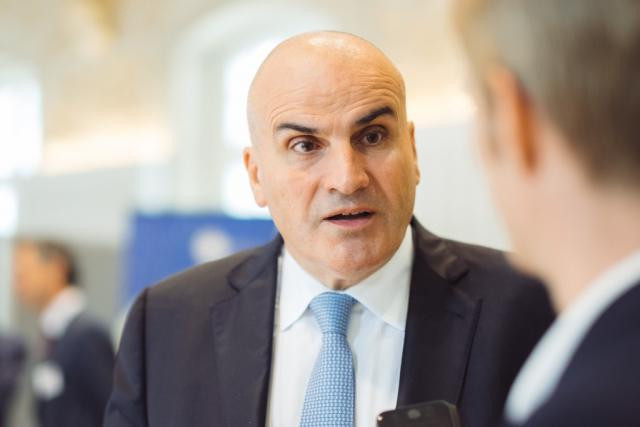 Alfred W. Moeckli will relinquish all his functions as of the end of January 2019 and leave the bank to devote himself to new assignments. (Photo: Sébastien Goossens)