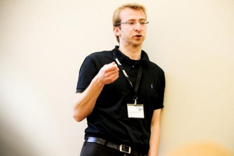 Alexandre Dulaunoy (CIRCL) (Photo: archives paperJam)
