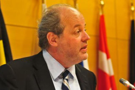 Michel Rodenbourg, président de la CLC (Photo: CLC)