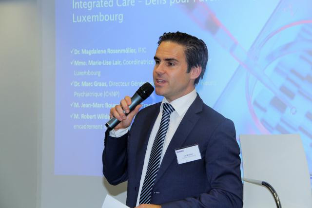 Luc Brucher, partner en charge de l’industrie de la santé et des sciences de la vie à Deloitte Luxembourg (Photo: Deloitte)