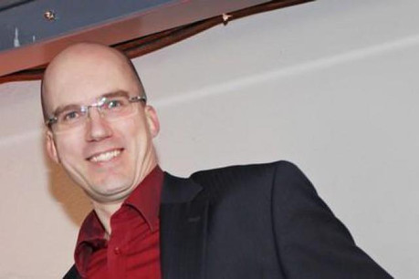 Xavier Buck, CEO EuroDNS (Photo: Mike Koedinger Editions)