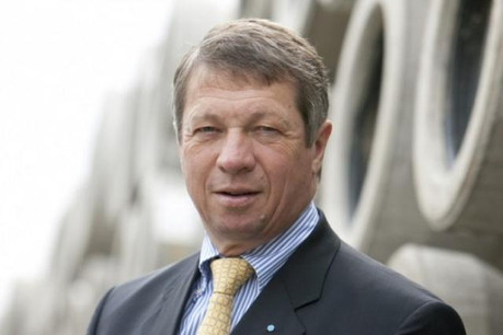 Robert Dennewald, président de la Fedil. (Photo: paperJam / Archives)