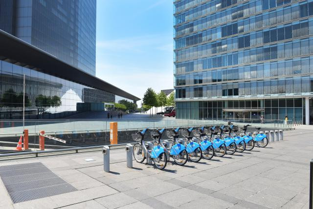 La Ville de Luxembourg sera l’une des premières villes européennes à proposer à ses habitants et visiteurs un réseau de vélos en libre-service avec 100% de vélos à assistance électrique. (Photo: JCDecaux)