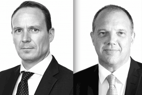 Thierry André, managing director de AndRisk et Patrick Goergen, managing partner de Cross Borders. (Photos: ANDRisk / Cross Borders)