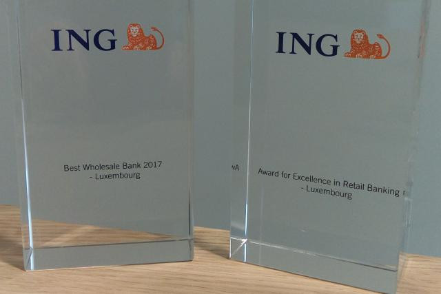 L’activité Wholesale Banking d’ING a été récompensée pour la troisième fois, après avoir été distinguée en 2014 et 2015. (Photo: ING)