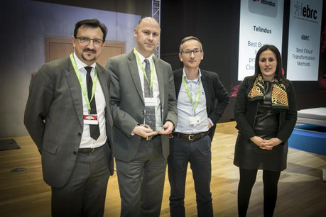 EBRC won the «Best cloud transformation methods» for the second consecutive year. (Photo: Maison Moderne)