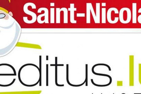 Editus s'associe au Saint-Nicolas. (Illustration: Editus)