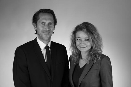 Pascal Meier et Lindsay Sarah Jones (Photo: Edouard Franklin)