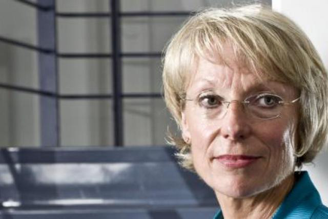 Brigitte Hennemann, Vice-President Sales Public Sector of euroscript International. (Photo: Julien Becker/archives)