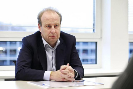 Yves Bouvier (Photo: Olivier Minaire)