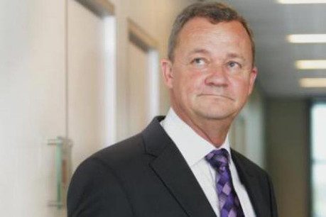 Fernand Brisbois, directeur général de lux-Airport. (Photo: Luc Deflorenne/archives)