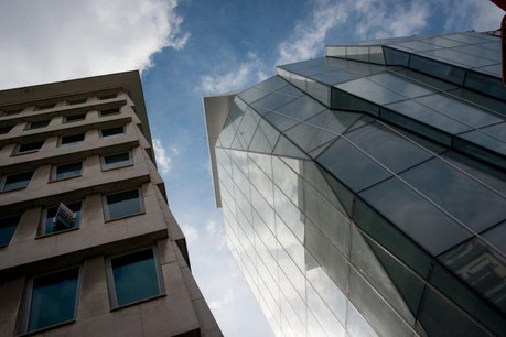 Le prestigieux immeuble de bureaux Royal20 situé boulevard Royal au Luxembourg a été achevé et désinvesti suite à une convention de vente conclue en 2015. Cette transaction a généré une plus-value importante. (Photo: Christophe Olinger / archives)