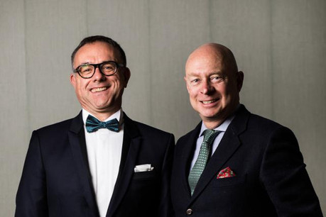 Marco Caldana et Marcello Palazzi (Photo: Farad Group)