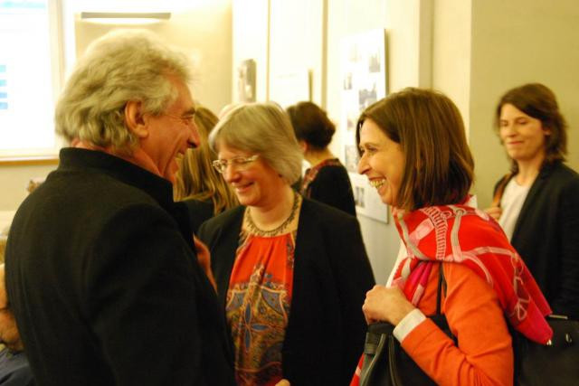 François Valentiny, Françoise Folmer et Lydia Mutsch (Photo: Tanja Frank)