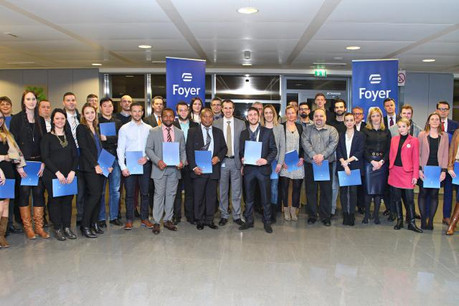 Nomination de 47 nouveaux agents Foyer. (Photo: Foyer Group)