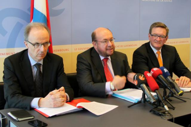 François Biltgen présente le Code de déontologie pour les membres du ...