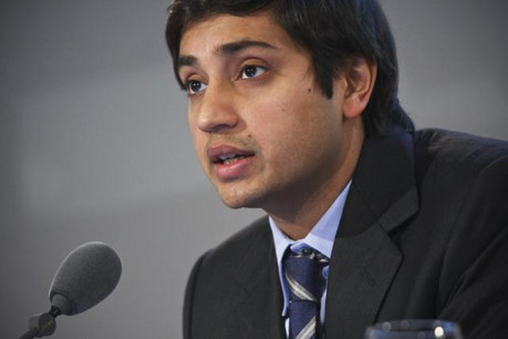 Aditya Mittal, directeur général d’ArcelorMittal Europe (Photo: Etienne Delorme)