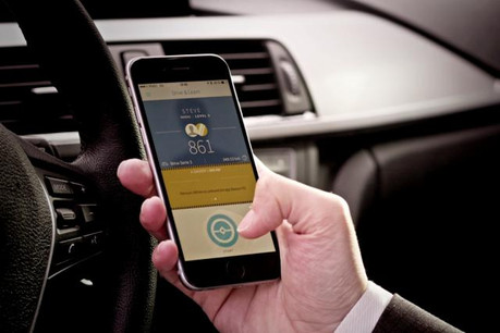 L'application Game of Roads est à présent disponible. (Photo: Bâloise Assurances)