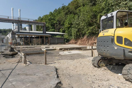 Plus de 2 millions d’euros sont investis au site de Colmar-Berg. (Photo: Goodyear)