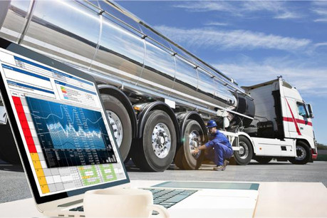 Goodyear Proactive Solutions, solution connectée de gestion des flottes de transport. (Photo: Goodyear Proactive Solutions)