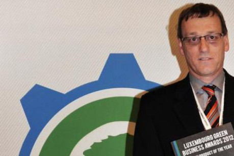 Henk van Tuyl, directeur technologie des pneus camion pour l’Europe (Photo : Goodyear)