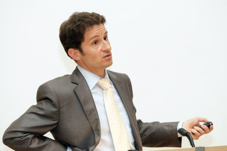 Pour Guy Wagner (Banque de Luxembourg), l’environnement d’une croissance stable et modérée de l’économie mondiale se poursuit. (Photo: Maison moderne / archives)