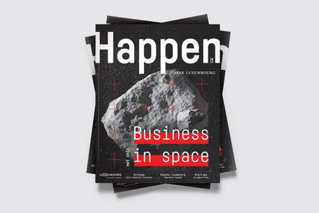 Happen Issue #1 weighs in at just under 100 pages of in-depth interviews, articles about Luxembourg’s key economic sectors, photoshoots, benchmarks and much more from the world of business. (Photo: Maison Moderne)
